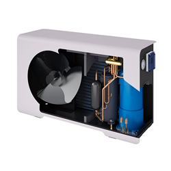 Pompe à chaleur piscine Aéromax Piscine 2, 12 Kwatts
