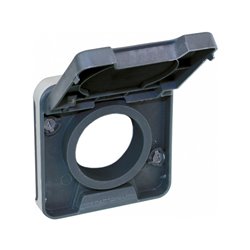 Adaptateur pour installation Pour montage en saillie Gris