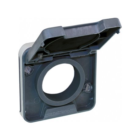 Adaptateur pour installation Pour montage en saillie Gris Adaptateur pour installation Pour montage en saillie Gris