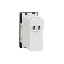 Chargeur USB double 15W type A+C Unica NU301654 anthracite 1 module mécanisme seul
