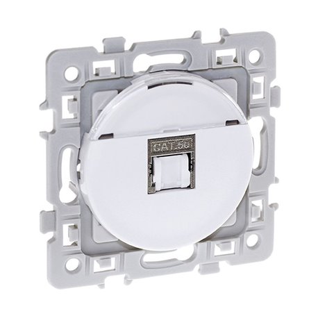 Pack de 20 Prises RJ45 UTP Cat5E Blanc