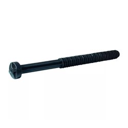 Lot de 5 Boulons/chevilles plastiques 130 mm pour isolation extérieure
