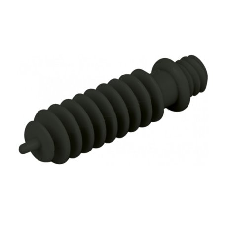 Lot de 100 chevilles de fixation filetées Ø8 mm Noire