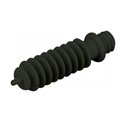 Lot de 100 chevilles de fixation filetées Ø8 mm Noire