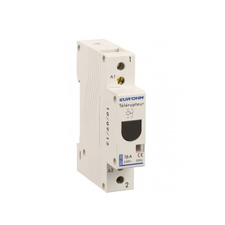 Télérupteur 1P 16A 1F 1 module