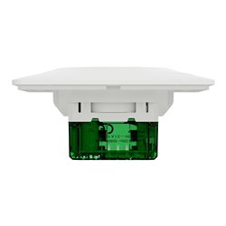 Combi prise 2P+T 16A affleurante+chargeur USB-C 10,5W connex. Auto. Ovalis S320089 blanc 