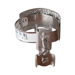 Collier équipotentialité L14 cm Ø8 à 35 mm