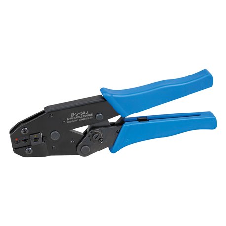 Pince à sertir 1 à 6 mm² Pour embouts de câblage