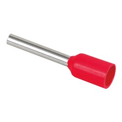 Lot de 50 embouts de câblage Ø1,7 mm 1 mm²