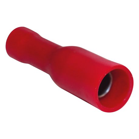 Lot de 50 Cosses rondes femelles Ø2,7 mm 0,5 à 1,5 mm²
