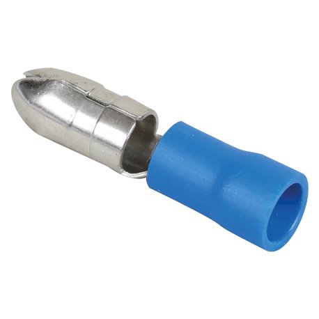 Lot de 50 Cosses rondes mâles Ø2,7 mm 1,5 à 2,5 mm²