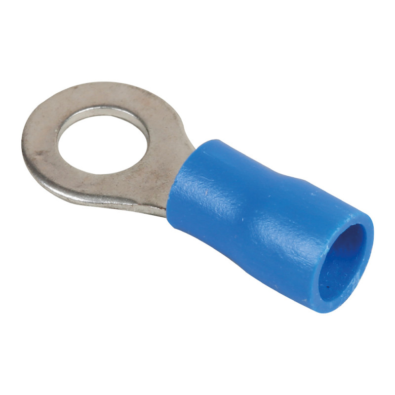 4 Cosses De Câble 50 Mm² - Raccord M8 Cuivre Étamé - Pour Auto, Moto, Installation Électrique