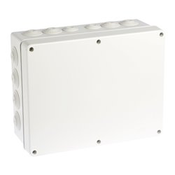 Boîte de dérivation étanche Anti-UV 310x250x125 mm 22 entrées