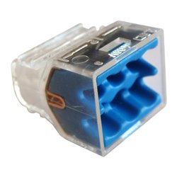 Lot de 100 Connexions rapides Gros conditonnement 6 entrées