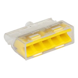 Lot de 2500 Connexions rapides Gros conditonnement 5 entrées
