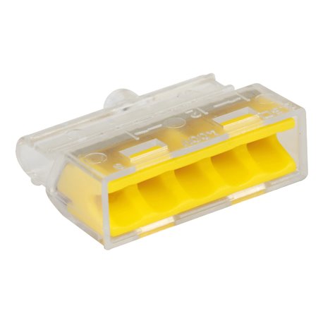 Lot de 2500 Connexions rapides Gros conditonnement 5 entrées