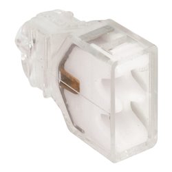 Lot de 2500 Connexions rapides Gros conditonnement 2 entrées