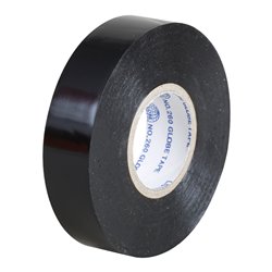 Lot de 10 Rubans isolants Noirs L20 m l19 mm