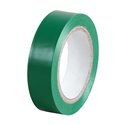 Lot de 10 Rubans isolants Verts L10 m l15 mm