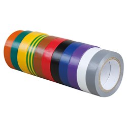Lot de 10 rubans panachées L10 m l15 mm