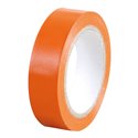 Lot de 10 Rubans isolants Orange L10 m l15 mm