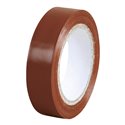 Lot de 10 Rubans isolants Bruns L10 m l15 mm