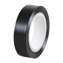 Lot de 10 Rubans isolants Noirs L10 m l15 mm