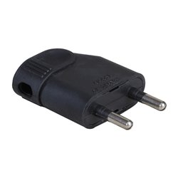 Adaptateur Multiprise avec 2 Prises Latérales 10/16A Bypass et une