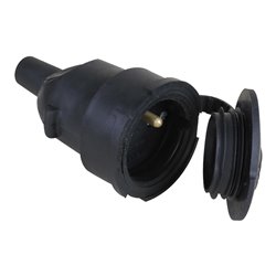 Lot de 10 Prolongateurs 16A 2P+T avec volets Noir