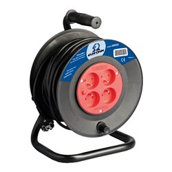 Enrouleur L25 m 3G1,5 mm² 4x2P+T