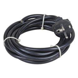 Cordon L5 m Noir 2P+T 10/16 A