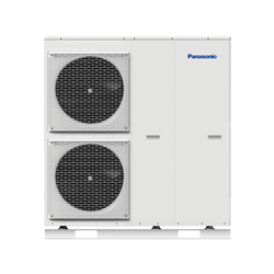 Pompe à chaleur air eau Aquarea Haute Performance Monobloc Génération H, 12 kWatts