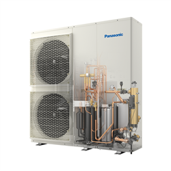 Pompe à chaleur air eau Aquarea Haute Performance Monobloc Génération H, 12 kWatts