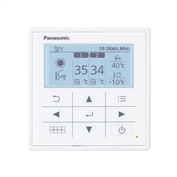 Pompe à chaleur air eau Aquarea Haute Performance Monobloc Génération H, 12 kWatts