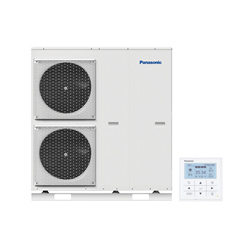 Pompe à chaleur air eau Aquarea Haute Performance Monobloc Génération H, 16 kWatts
