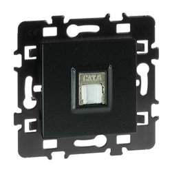Lot de 10 prises RJ45 FTP Cat6 Grade1 Anthracite