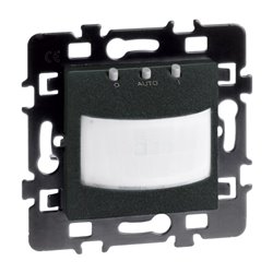 Interrupteur automatique À dection de mouvement 3 fils avec neutre Anthracite