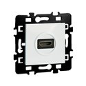 Prise HDMI 1.4 Blanc