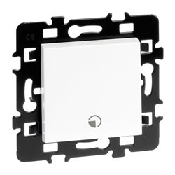 Interrupteur temporisé Programmable Blanc