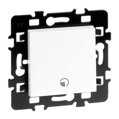 Interrupteur temporisé Programmable Blanc Interrupteur temporisé Programmable Blanc