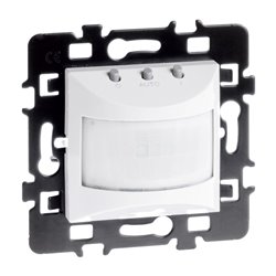 Interrupteur automatique À dection de mouvement 3 fils avec neutre Blanc