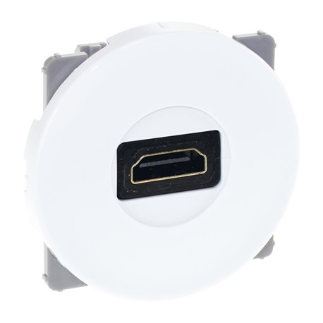 Prise HDMI 1.4 Blanc