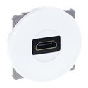 Prise HDMI 1.4 Blanc