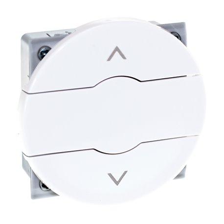 Commande de volet roulant Interrupteur 3 positions Blanc Commande de volet roulant Interrupteur 3 positions Blanc