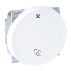 Commande de VMC 2 vitesses Blanc