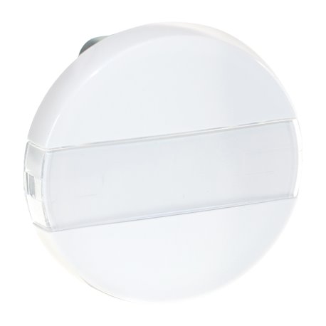 Commande Poussoir à fermeture avec porte-étiquette sans voyant Blanc Commande Poussoir à fermeture avec porte-étiquette sans voyant Blanc