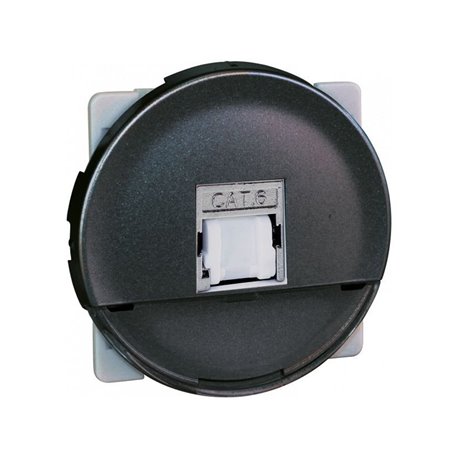 Prise RJ45 Grade 3 TV Cat6A Vulcain