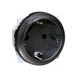 Prise 16A Courant fort 2P+T Schuko Vulcain