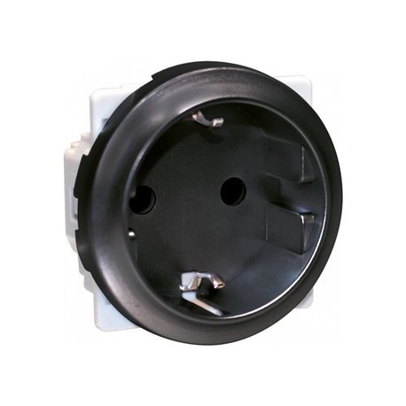 Prise 16A Courant fort 2P+T Schuko Vulcain Prise 16A Courant fort 2P+T Schuko Vulcain