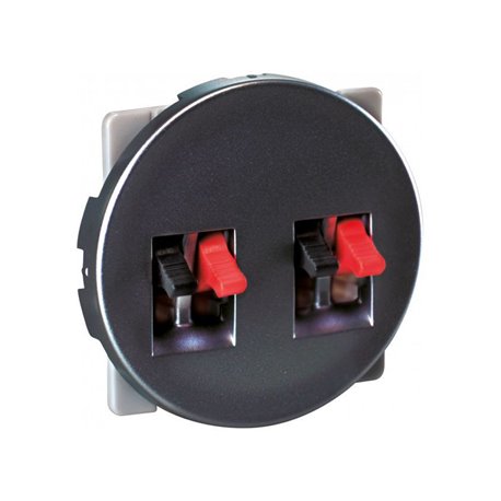 Prise haut-parleur Double Vulcain